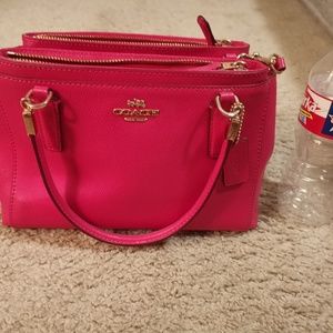 coach medium bag